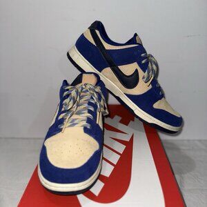Nike Dunk LX Low Blue Suede Womens Size 13/Men’s 11.5 DV7411-400 Rep Box